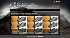 Desktop Screenshot of ghilliebrogue.com