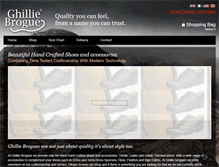 Tablet Screenshot of ghilliebrogue.com